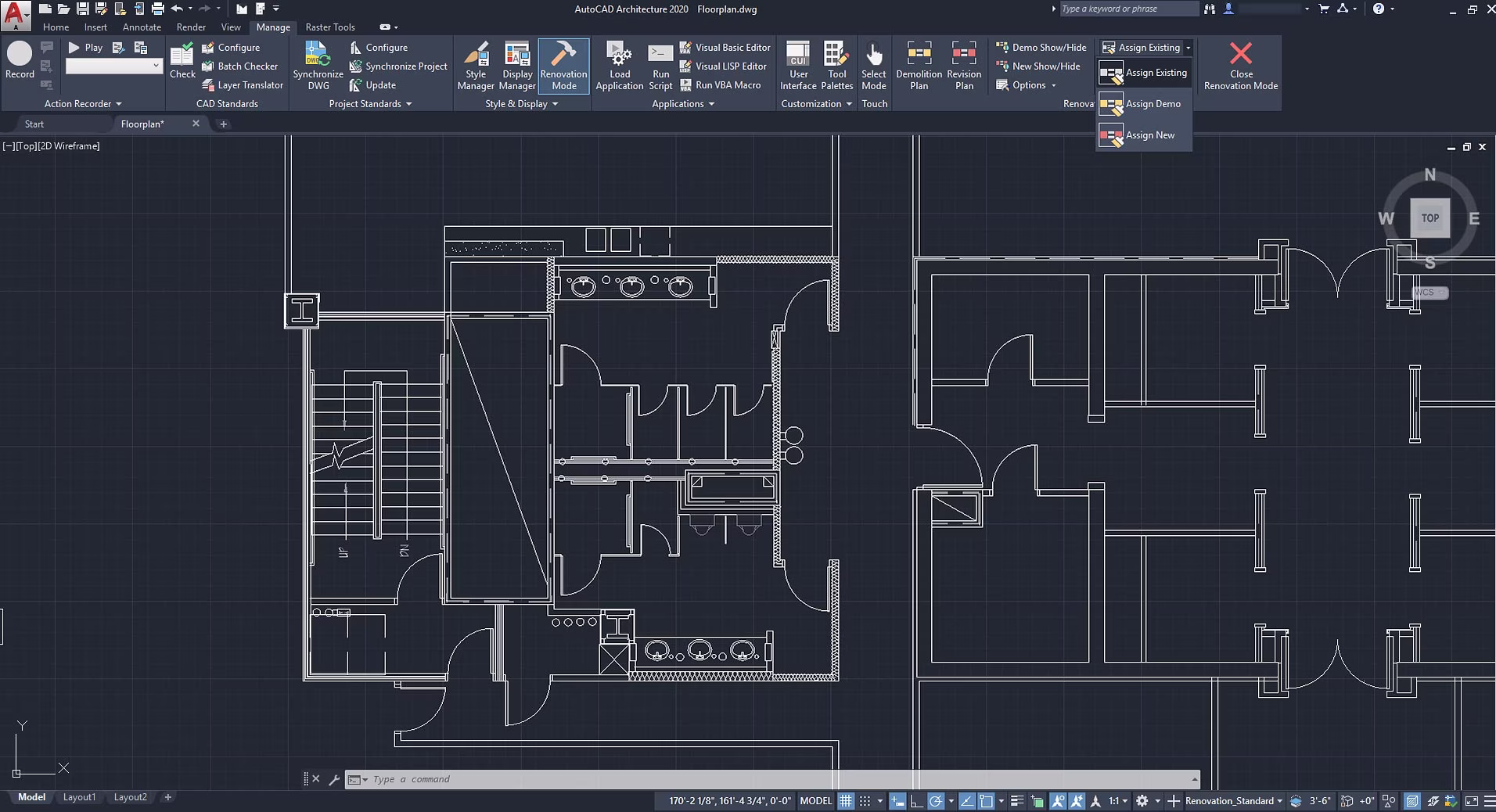 AutoCAD Architecture construction documentation