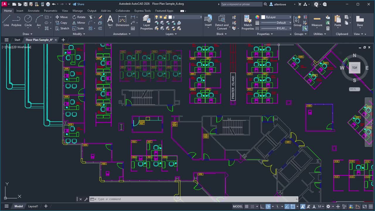 AutoCAD 2026 new features
