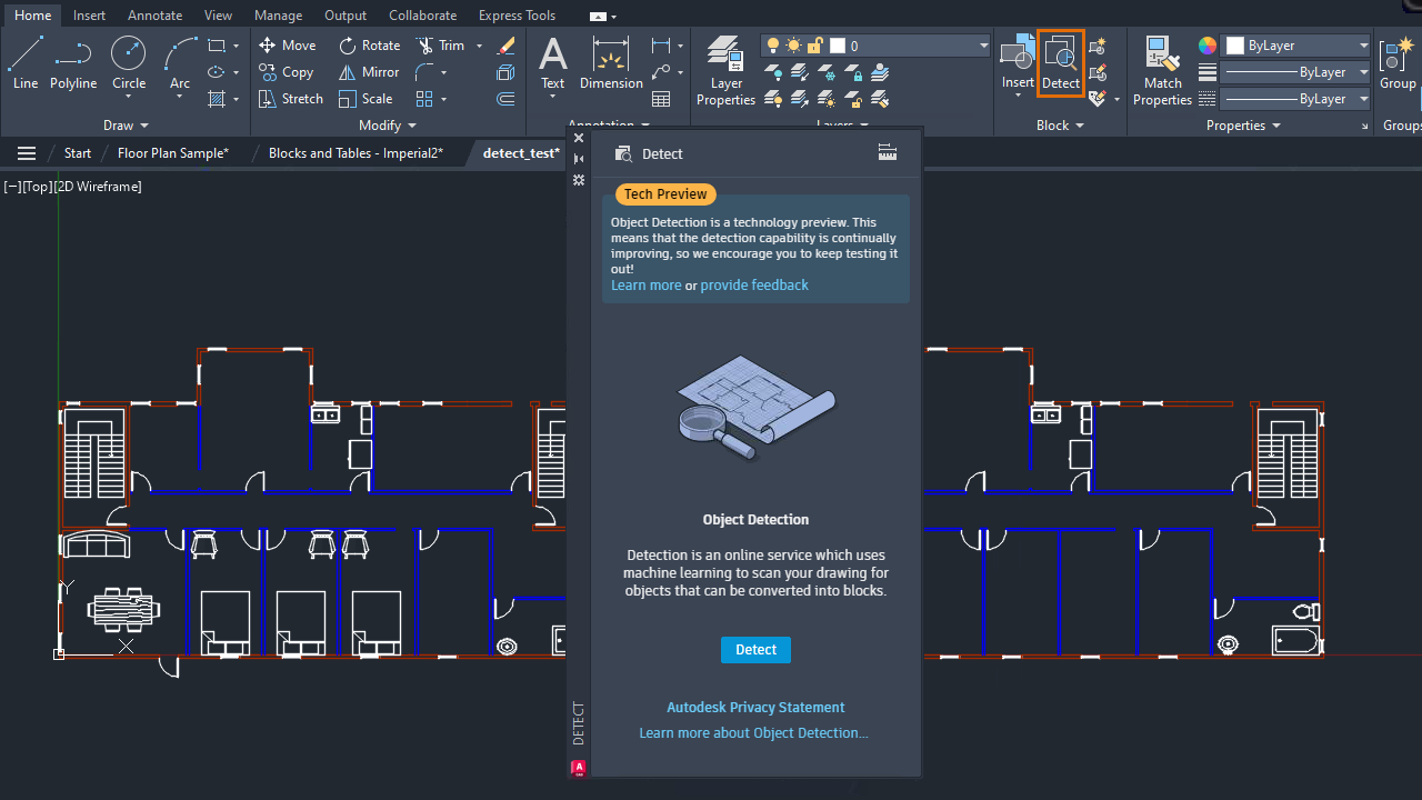 AutoCAD collaboration features