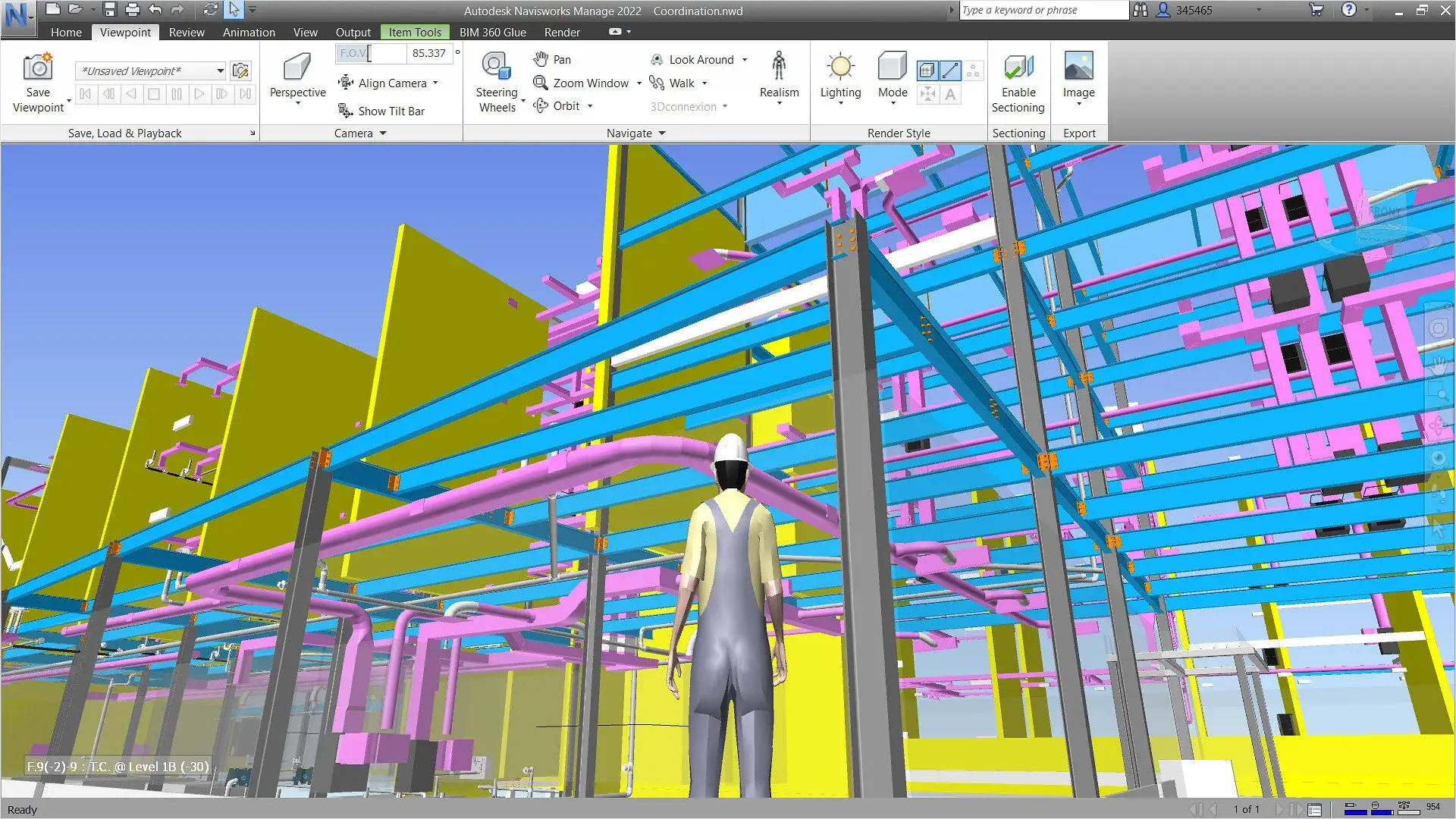 Navisworks Manage clash detection and analysis
