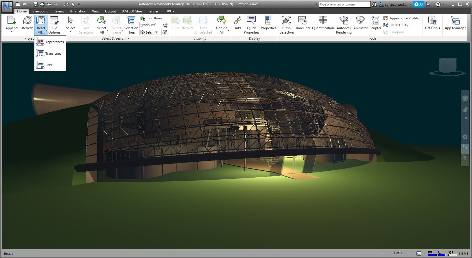 Navisworks Manage 4D planning and TimeLiner