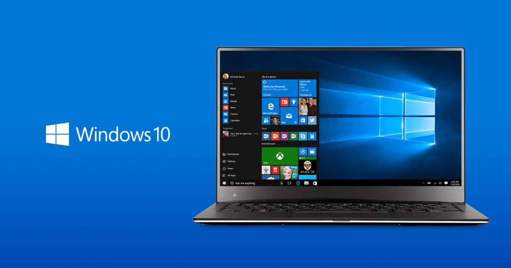 Windows 10 Professional - Permanent License for Business Computing
